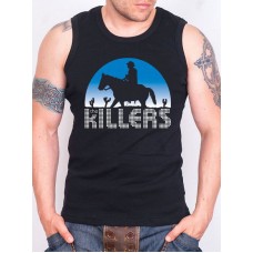 THE KILLERS LOGO 3 Мъжки потник